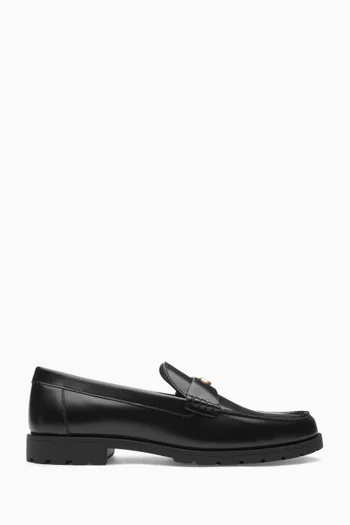 Jocelyn Loafers in Leather