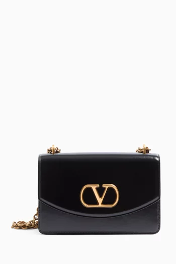 Vain Shoulder Bag in Shiny Calfskin