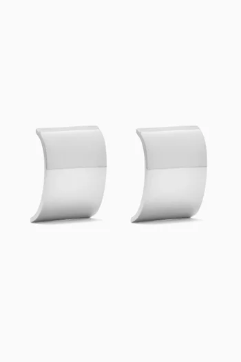 The Sonya Earrings in Sterling Silver