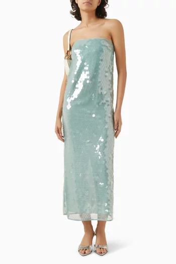 Casey Sequin-embellished Maxi Dress
