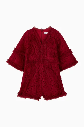 Sweet Like a Flower Playsuit