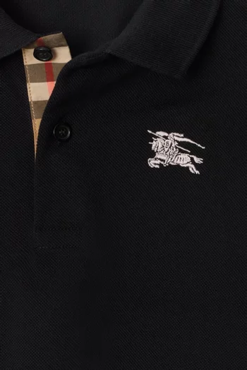 Polo Shirt in Cotton Pique