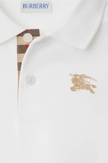 Polo Shirt in Cotton Pique