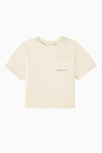 Cedar T-shirt in Cotton