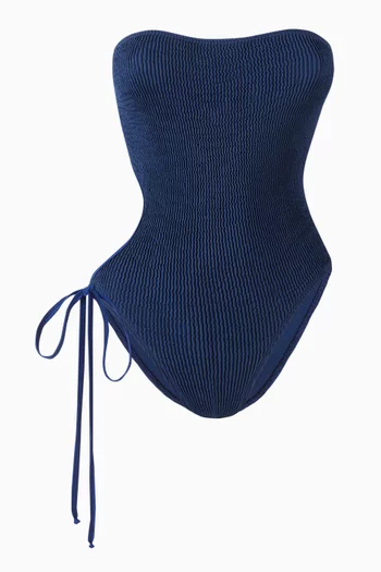 Manyana Maillot One-piece Swimsuit in Stretch Nylon