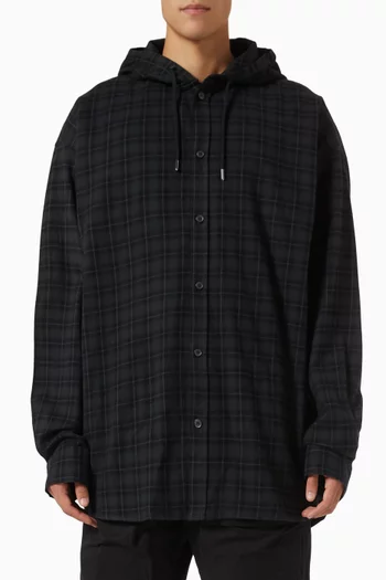 S-Dewny Hoodie in Cotton-blend