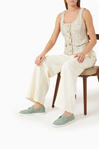 Chambeliboat Loafers in Calf Leather