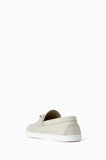 Chambeliboat Loafers in Calf Leather