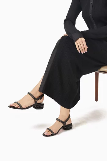 Pyrasand 30 Sandals in Wax Calf Leather