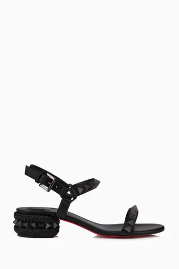 Pyrasand 30 Sandals in Wax Calf Leather