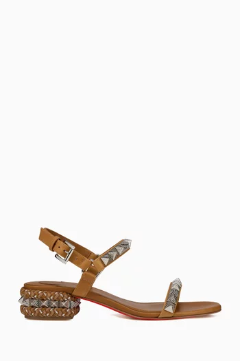 Pyrasand 30 Sandals in Wax Calf Leather