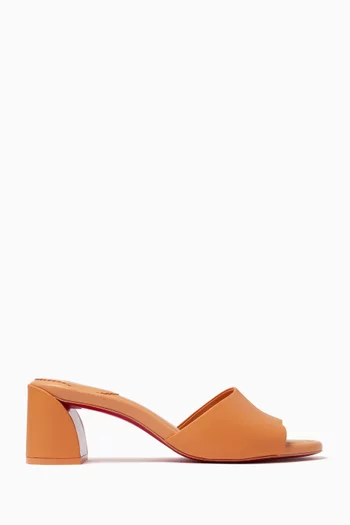 Jane 55 Mule Sandals in Nappa Leather