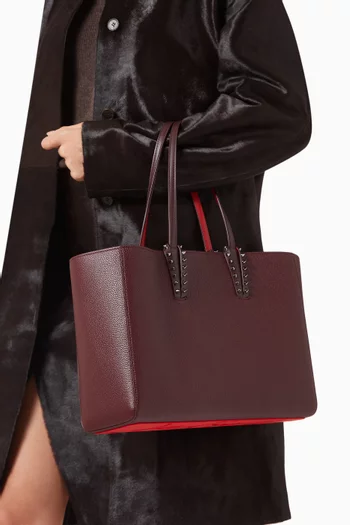 Cabata Tote Bag in Grained Leather
