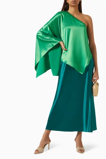 Westacre Colour-block Midi Dress