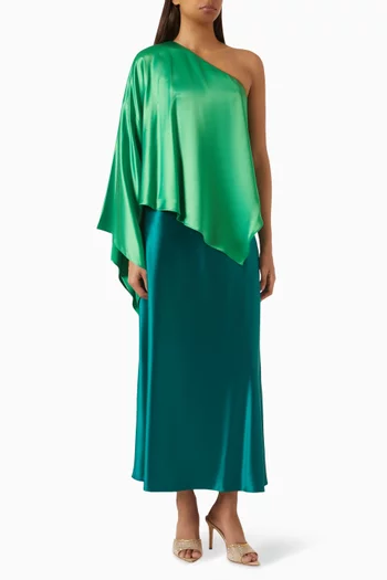 Westacre Colour-block Midi Dress