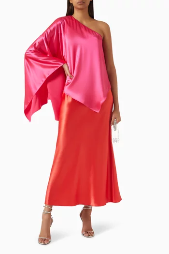 Westacre Colour-block Midi Dress