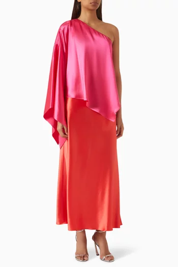 Westacre Colour-block Midi Dress