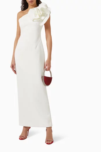 Wynyard One-shoulder Maxi Dress