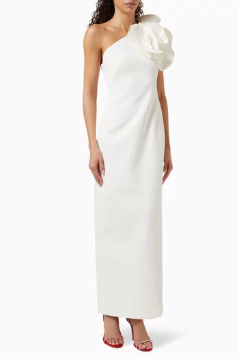 Wynyard One-shoulder Maxi Dress