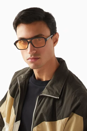 Burt Aviator Sunglasses in Acetate