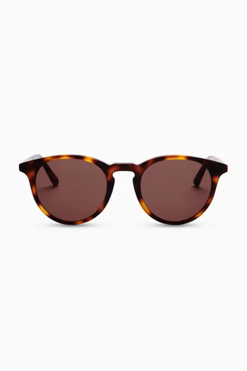 New Depp Round Sunglasses in Acetate