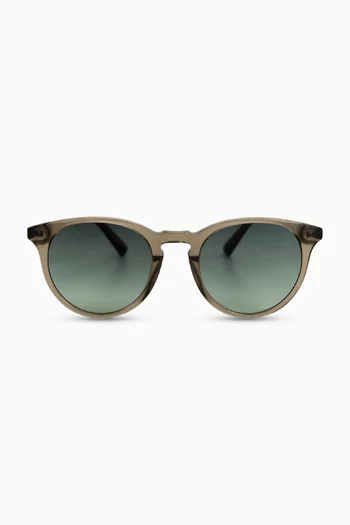 New Depp Round Sunglasses in Acetate