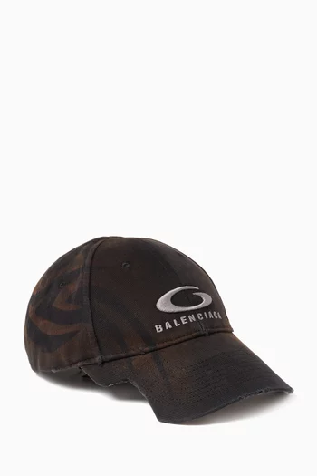 Y2K Cap in Cotton Drill