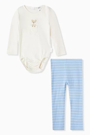 Printed Co-ord Set in Organic Cotton