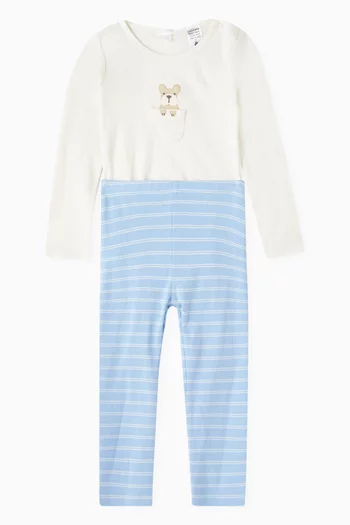 Printed Co-ord Set in Organic Cotton