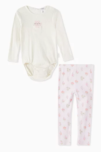 Printed Co-ord Set in Organic Cotton