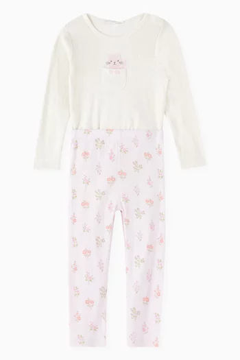 Printed Co-ord Set in Organic Cotton