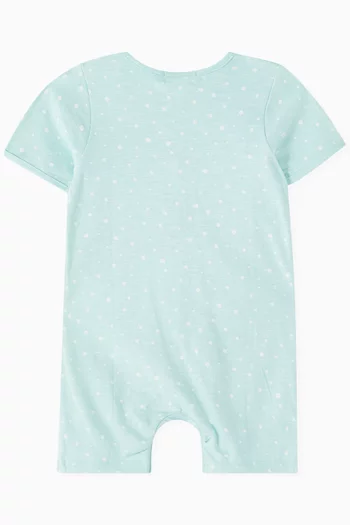 Under The Sea Growsuit in Organic Cotton