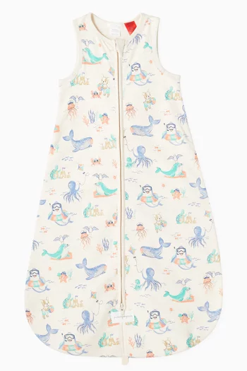 Splish Splash Sleeping Bag in Organic Cotton