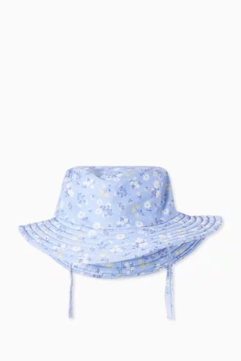 Broad Brim Swim Hat