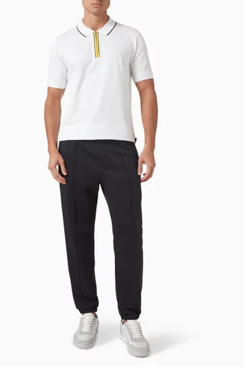 x Porsche Polo Shirt in Cotton