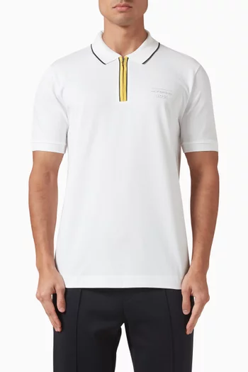 x Porsche Polo Shirt in Cotton
