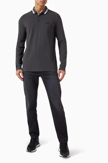 Plisy Polo Shirt in Cotton-piqué