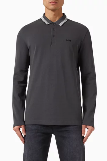 Plisy Polo Shirt in Cotton-piqué