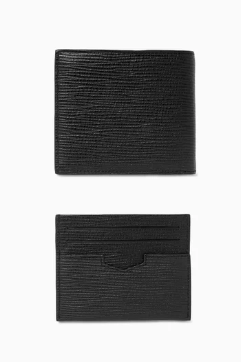 Wallet & Card Holder Gift Set in Leather