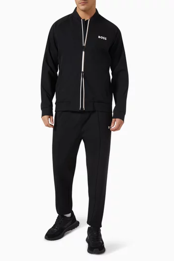 x Matteo Berrettini Sweatshirt in Stretch-gabardine