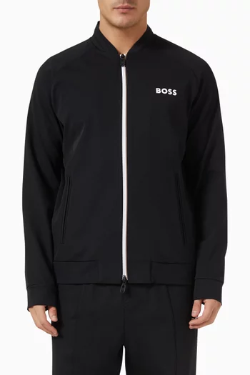x Matteo Berrettini Sweatshirt in Stretch-gabardine