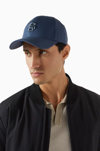 Zed B Icon Cap in Cotton-twill