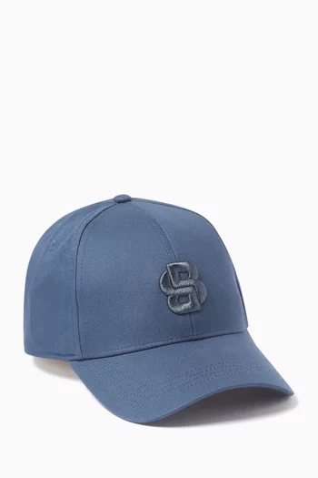 Zed B Icon Cap in Cotton-twill