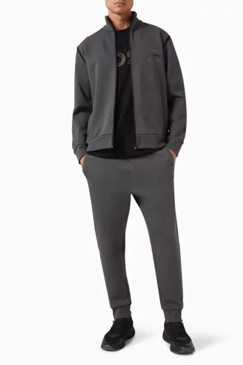 Skaz Tape Jacket in Cotton-blend
