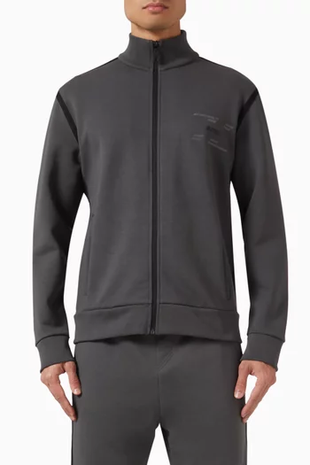 Skaz Tape Jacket in Cotton-blend