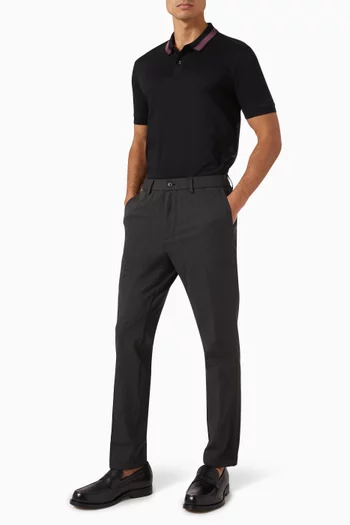 Phillipson Slim-fit Polo Shirt in Cotton