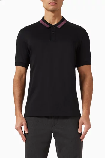 Phillipson Slim-fit Polo Shirt in Cotton