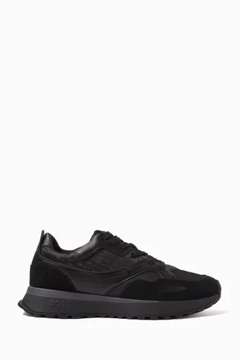 Jonah Runn Sneakers in Leather & Mesh