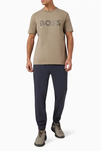 TL Logo T-shirt in Cotton