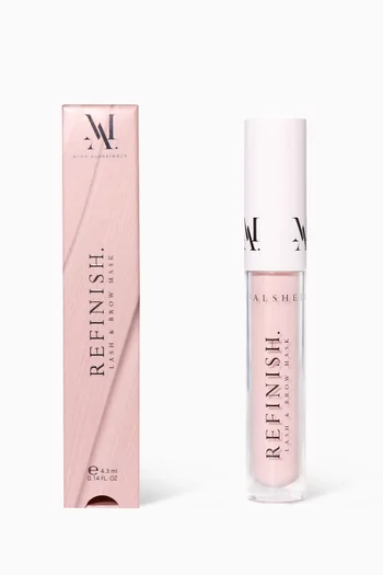 Refinish Lash and Brow Mask, 4.3ml